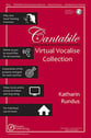 Cantabile Virtual Vocalise Collection Student Book & Online Audio cover